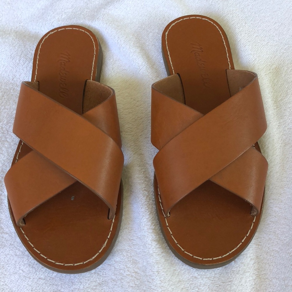 Madewell Boardwalk Slide Sandal